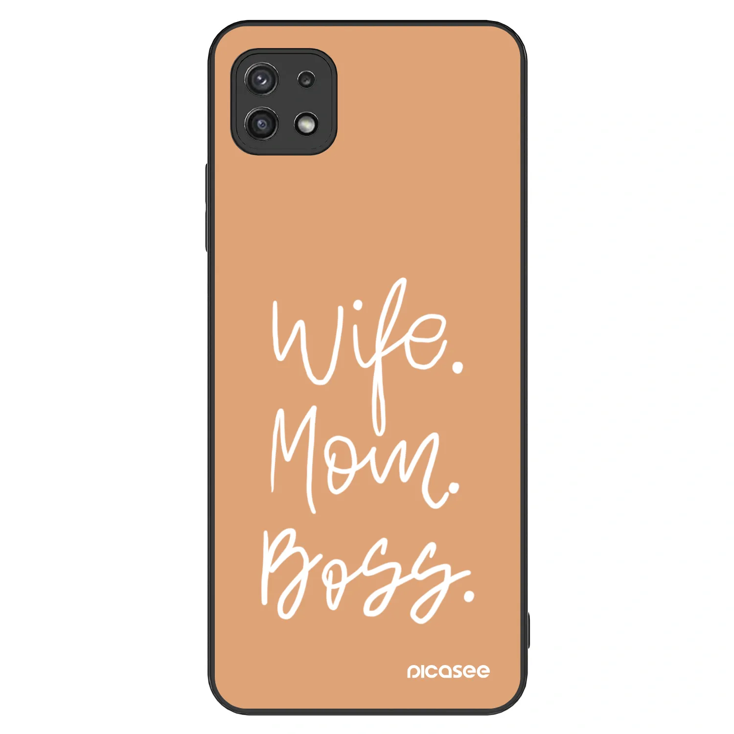 Picasee ULTIMATE CASE za Samsung Galaxy A22 A226B 5G - Boss Mama