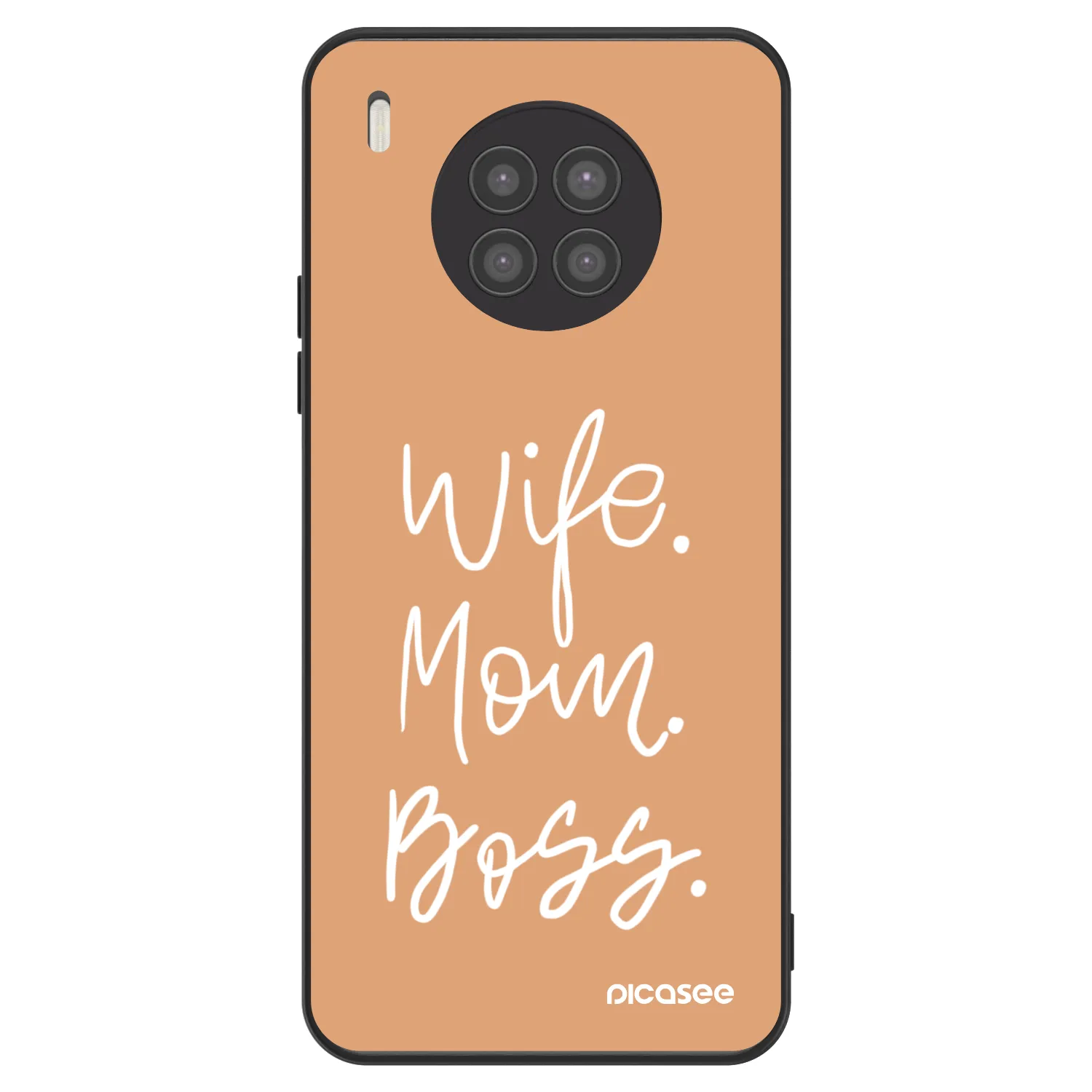 Picasee ULTIMATE CASE za Huawei Nova 8i - Boss Mama