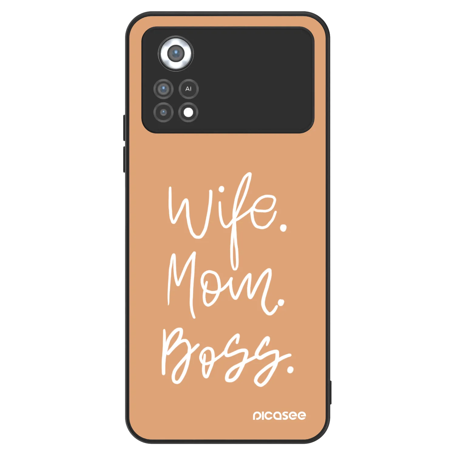 Picasee ULTIMATE CASE za Xiaomi Poco X4 Pro 5G - Boss Mama