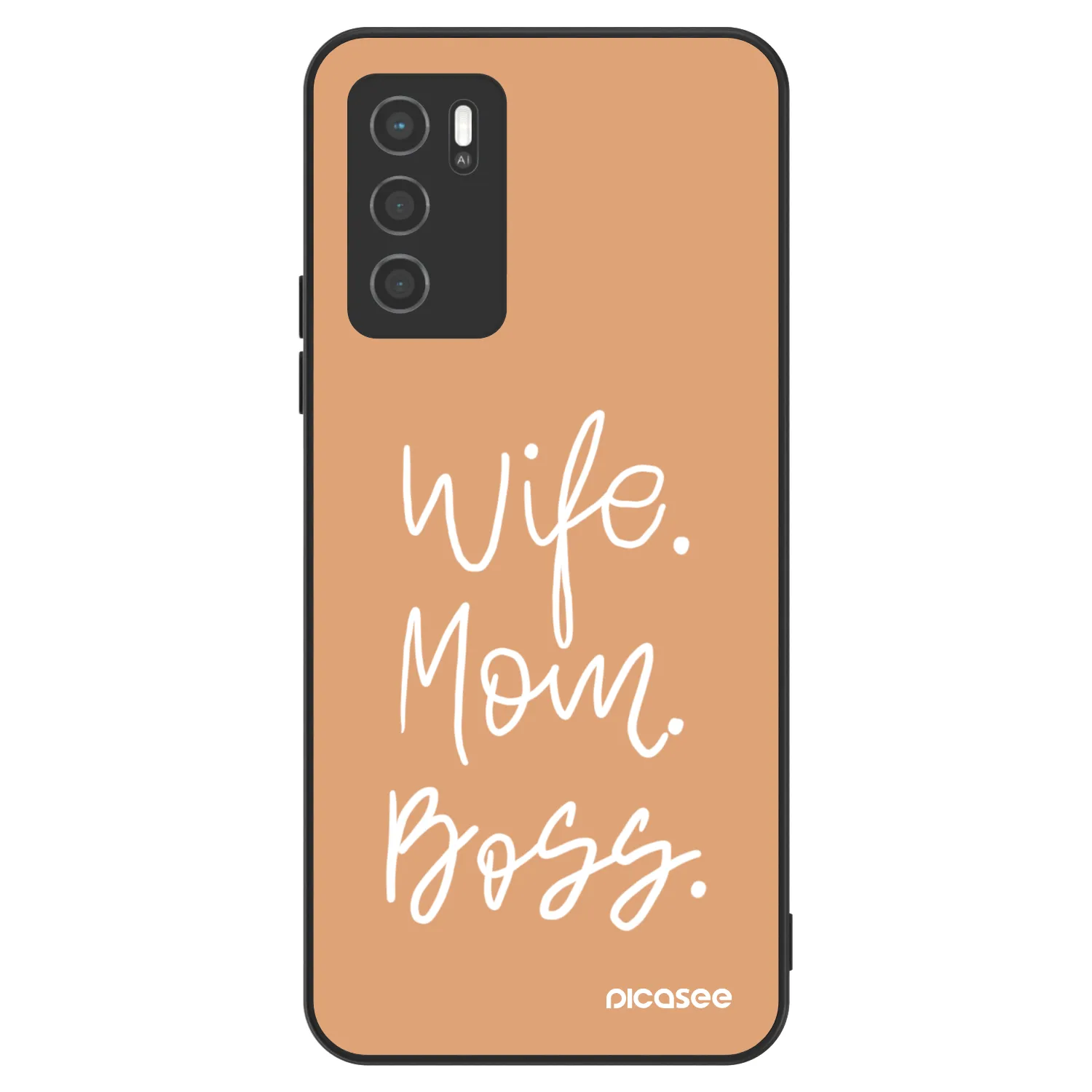 Picasee ULTIMATE CASE za OPPO A16 - Boss Mama