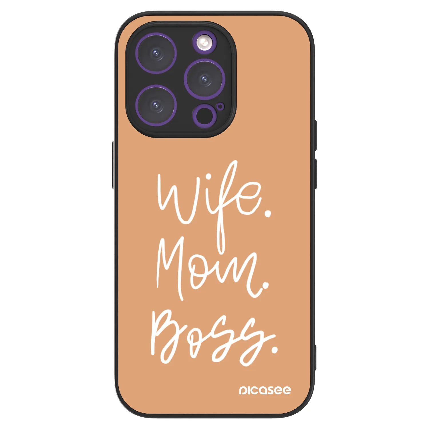 Picasee ULTIMATE CASE za Apple iPhone 14 Pro - Boss Mama
