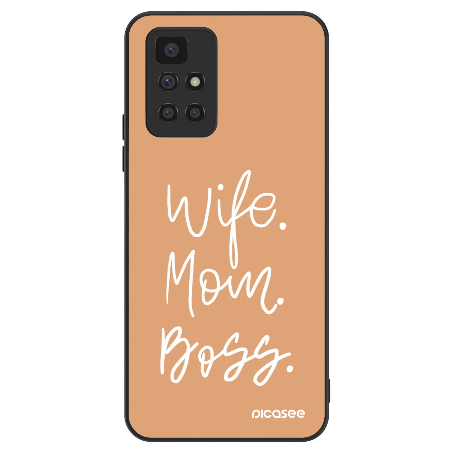 Picasee ULTIMATE CASE za Xiaomi Redmi 10 (2022) - Boss Mama