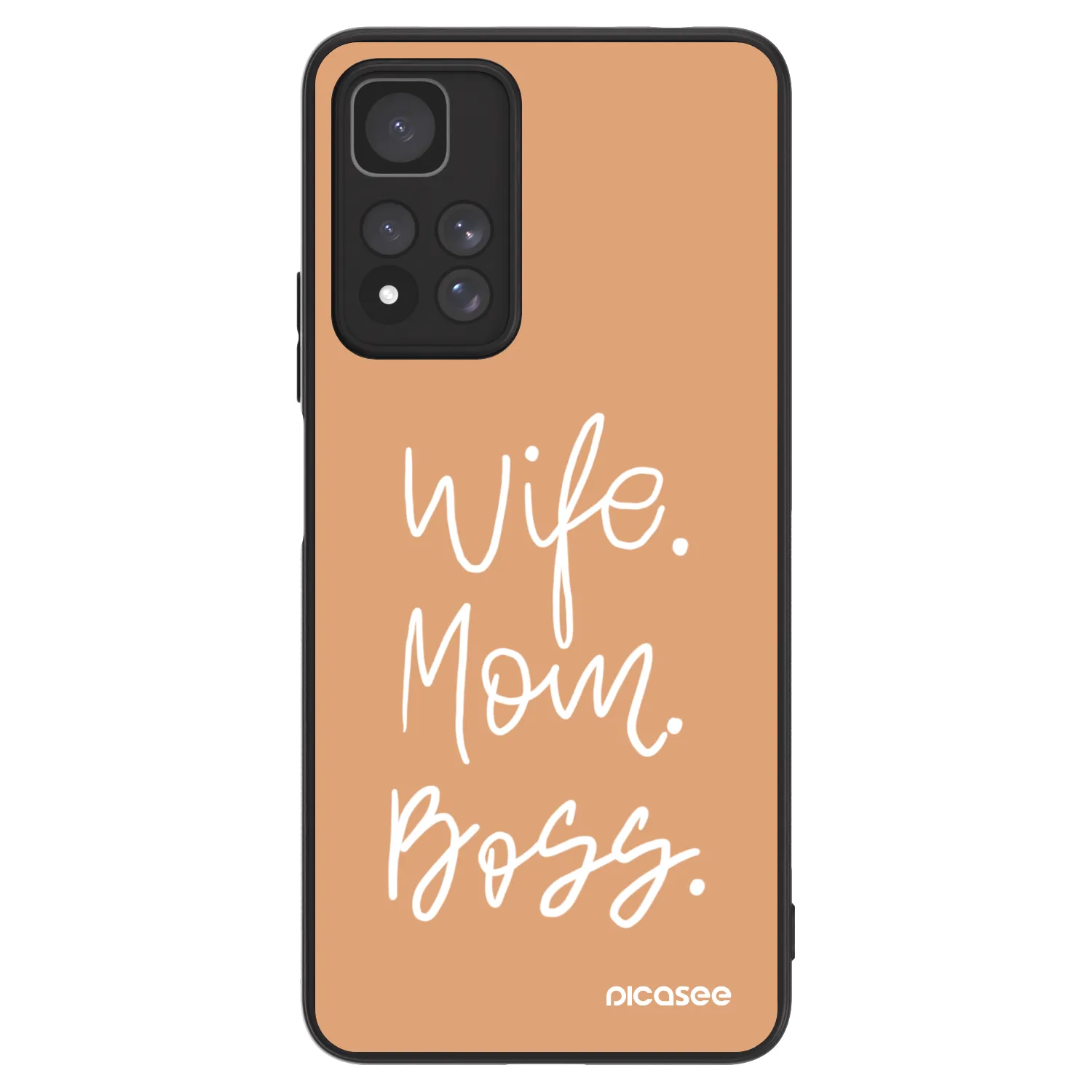 Picasee ULTIMATE CASE za Xiaomi Redmi Note 11 Pro+ 5G - Boss Mama