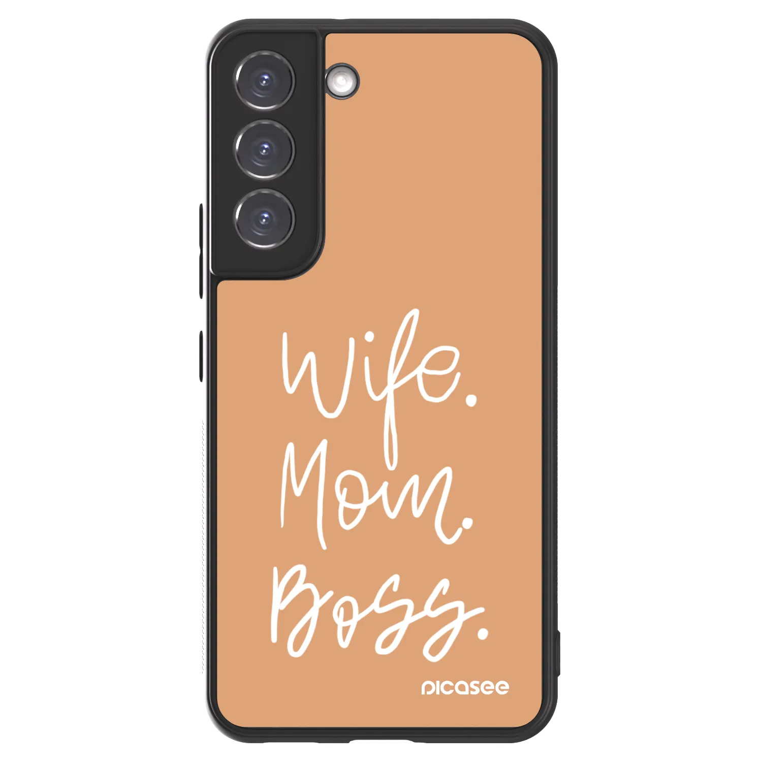 Picasee ULTIMATE CASE PowerShare za Samsung Galaxy S22 5G - Boss Mama