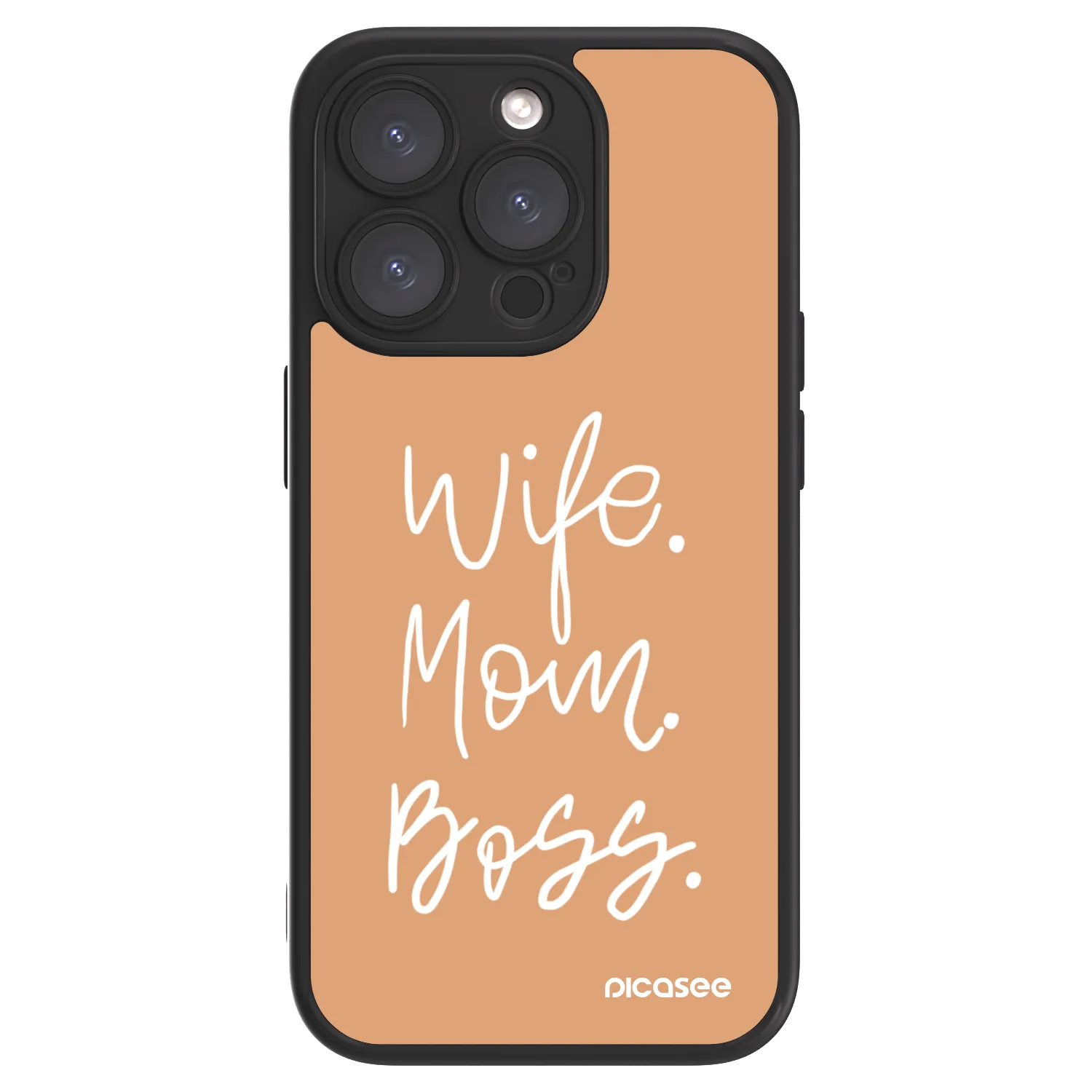 Picasee ULTIMATE CASE MagSafe za Apple iPhone 15 Pro - Boss Mama