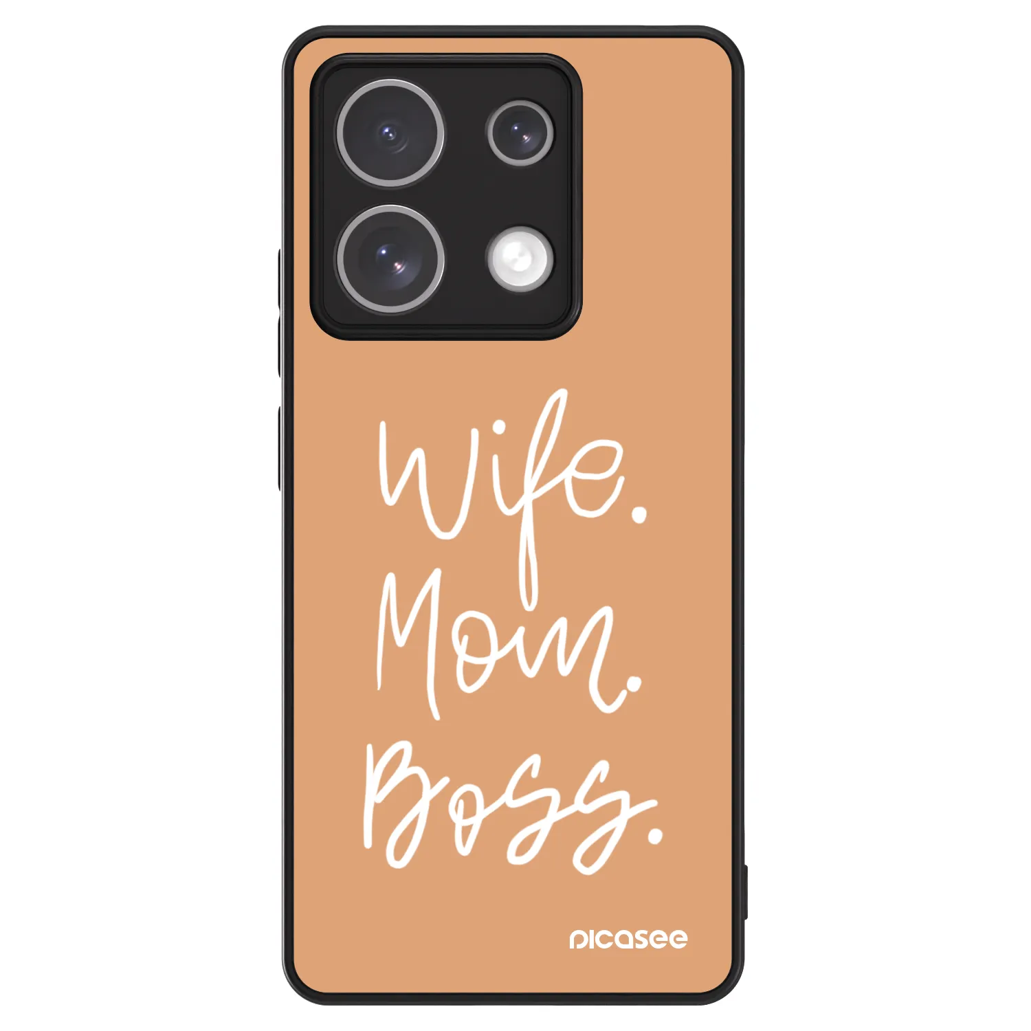 Picasee ULTIMATE CASE za Xiaomi Redmi Note 13 Pro 5G - Boss Mama
