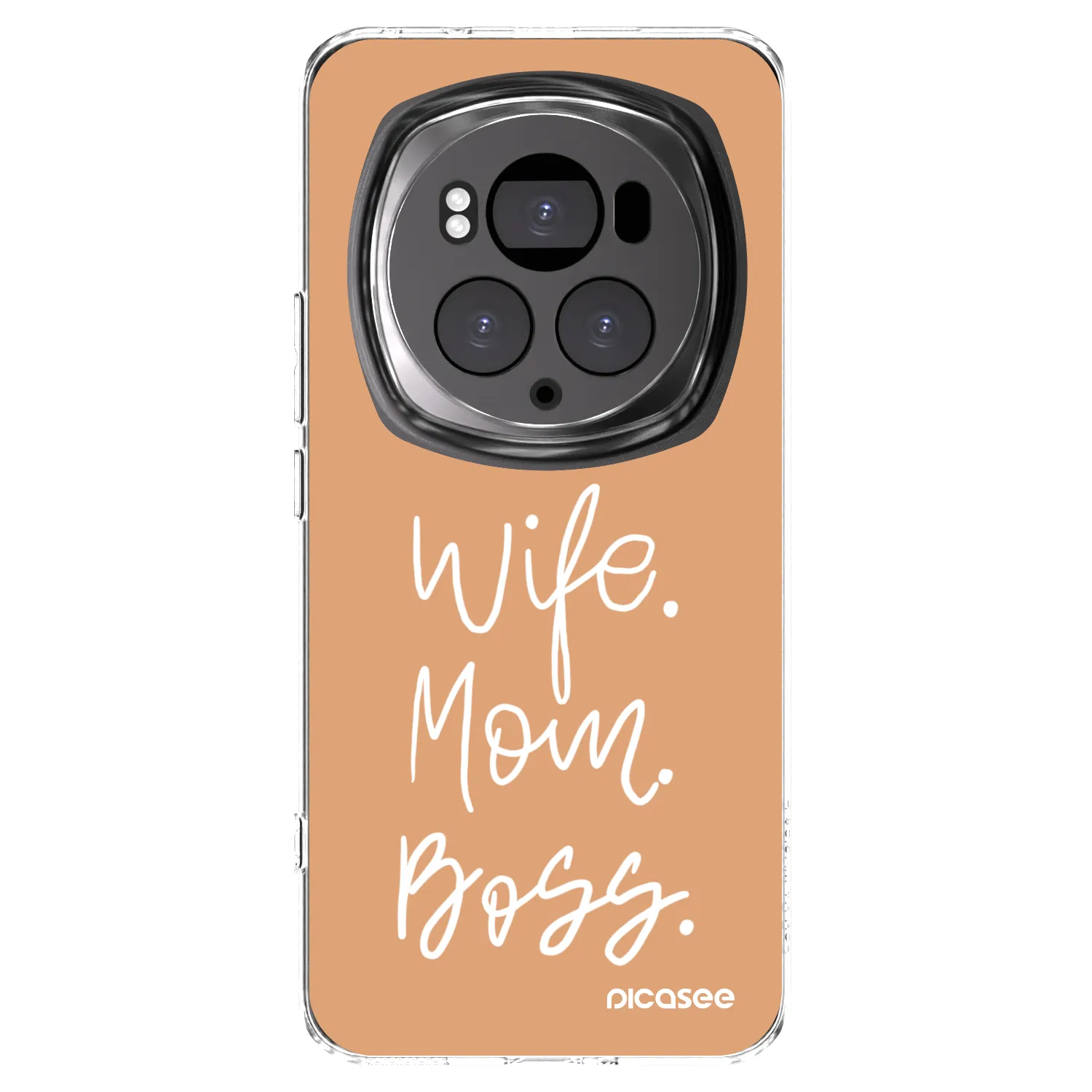 Picasee silikonski prozorni ovitek za Honor Magic6 Pro - Boss Mama