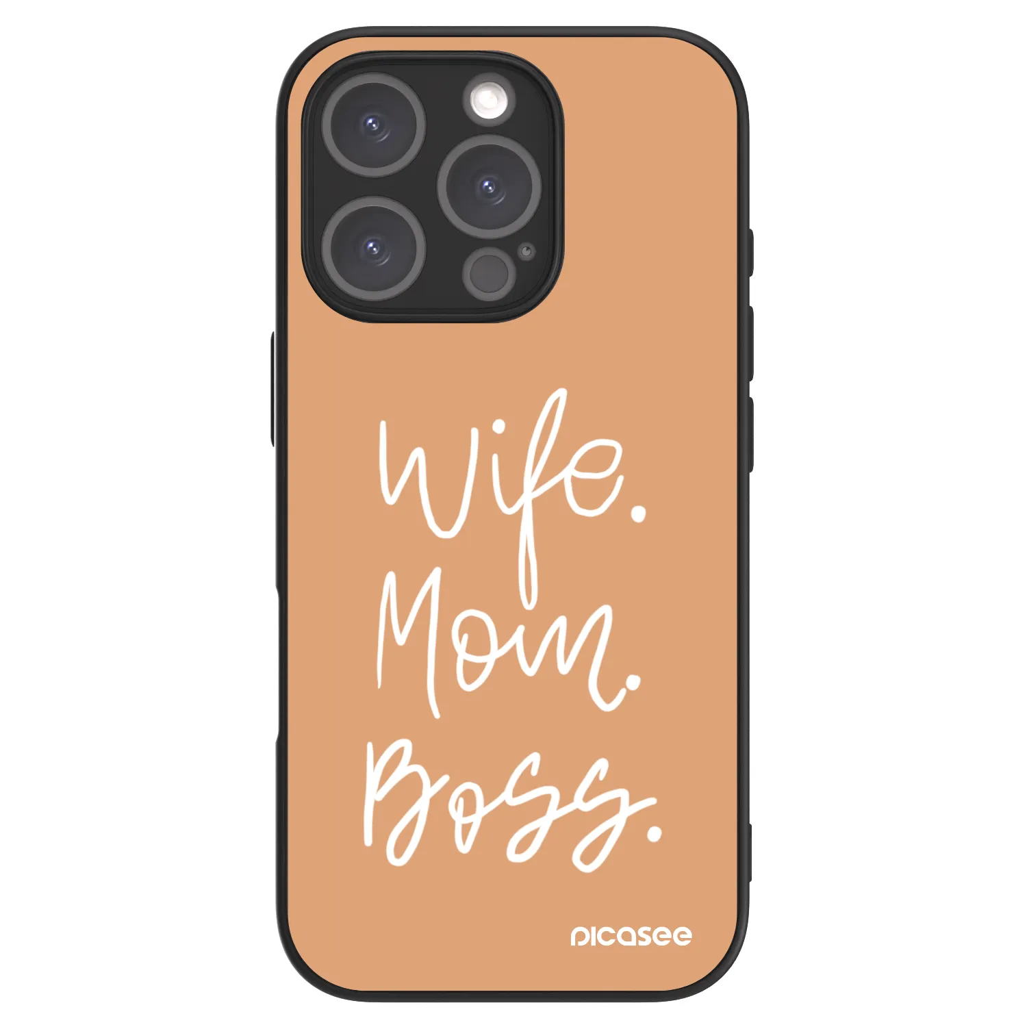 Picasee ULTIMATE CASE za Apple iPhone 16 Pro - Boss Mama