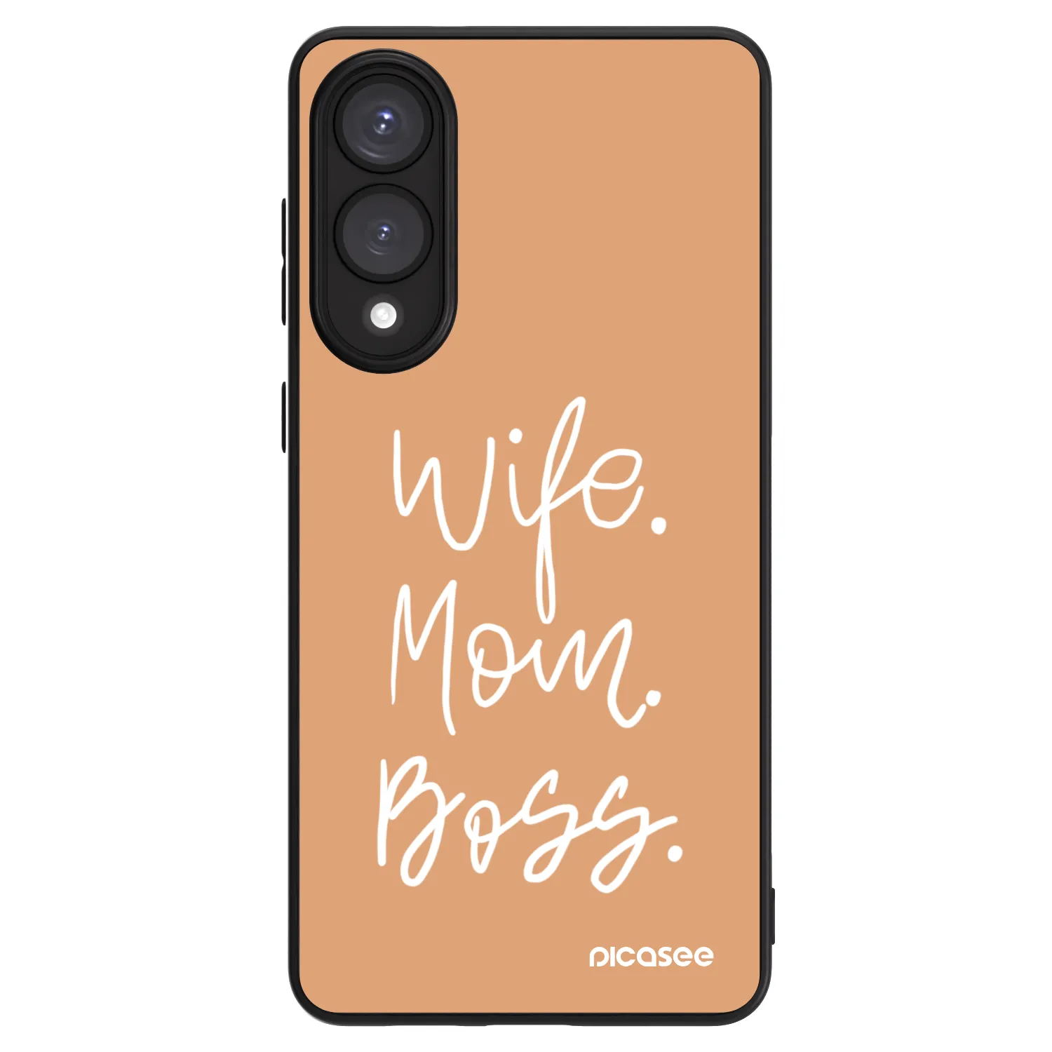 Picasee ULTIMATE CASE za Samsung Galaxy S25 Edge 5G - Boss Mama