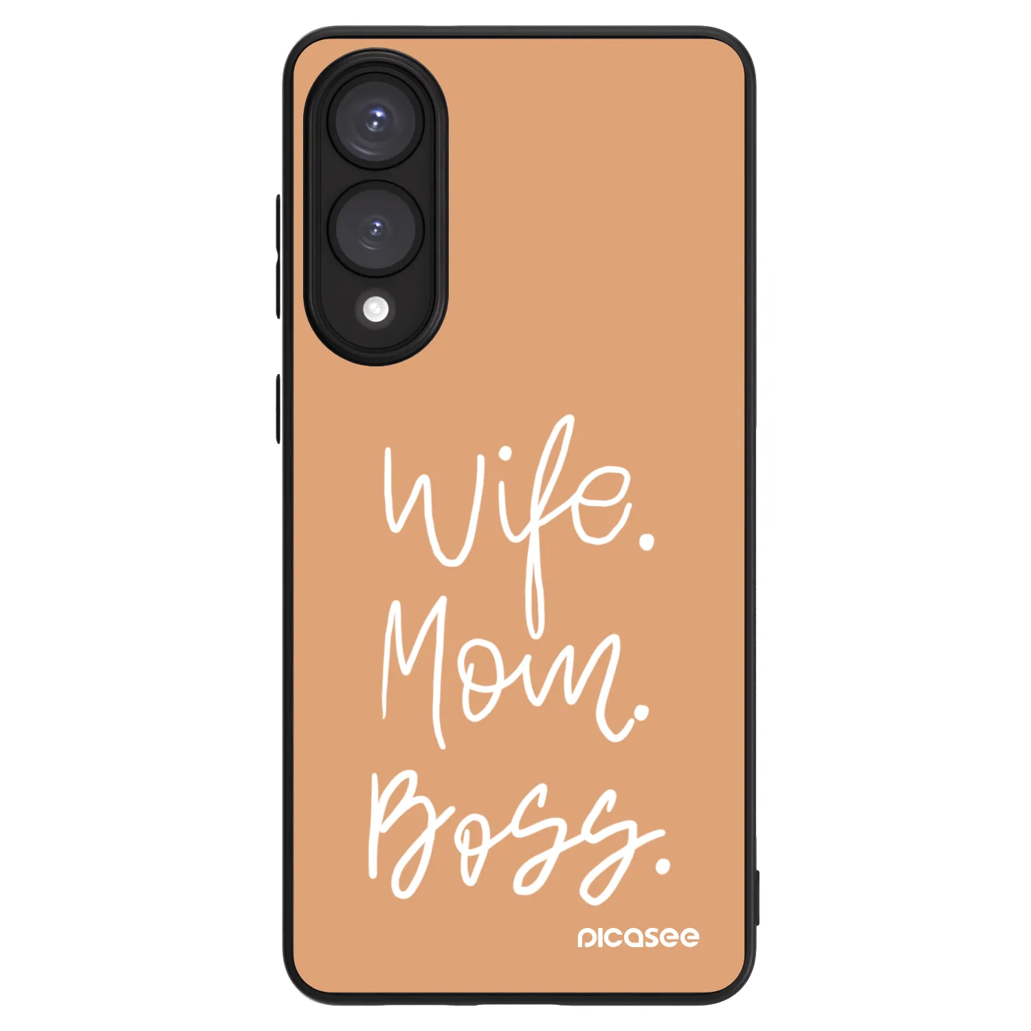 Picasee ULTIMATE CASE PowerShare za Samsung Galaxy S25 Edge 5G - Boss Mama