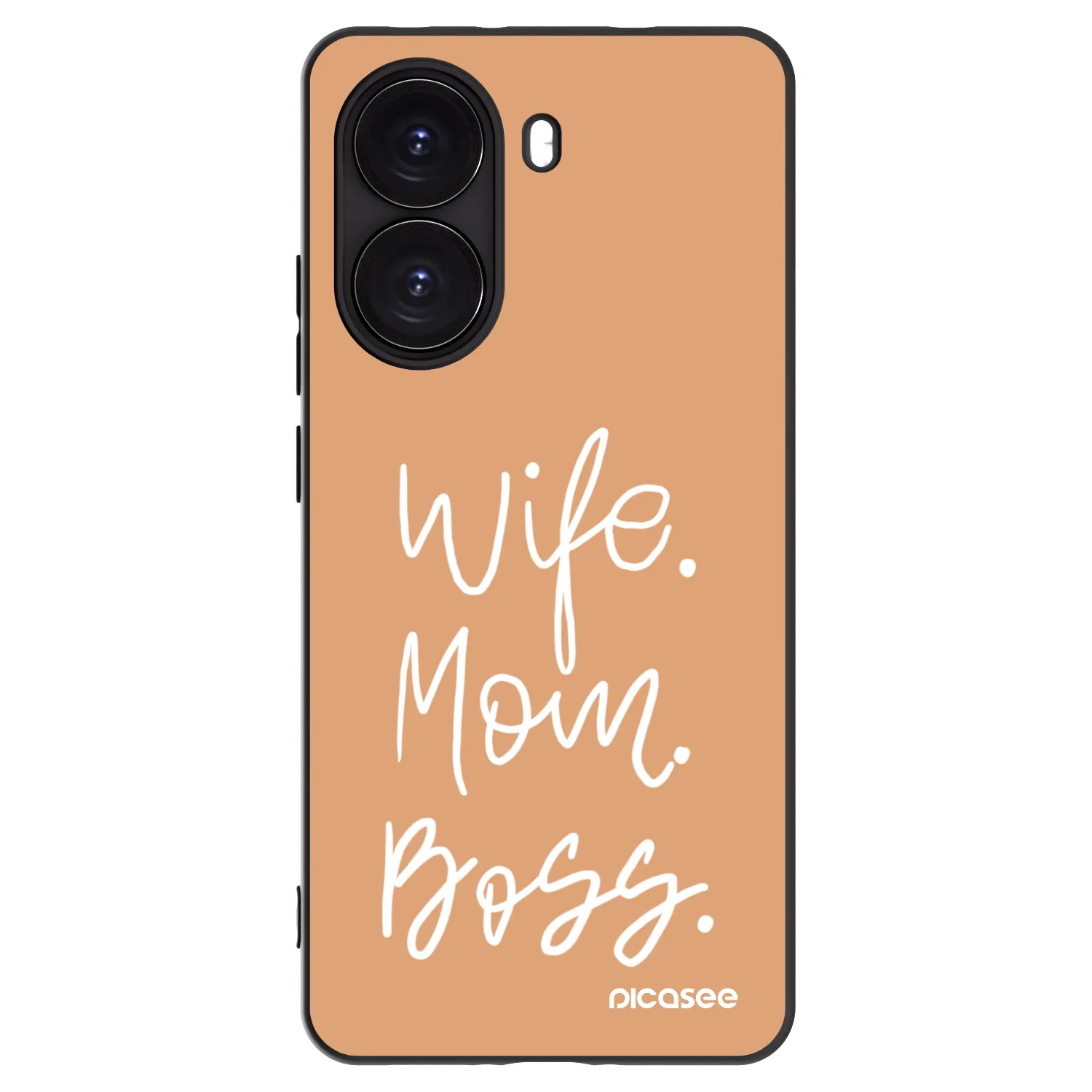 Picasee silikonski črni ovitek za Xiaomi Poco X7 Pro 5G - Boss Mama