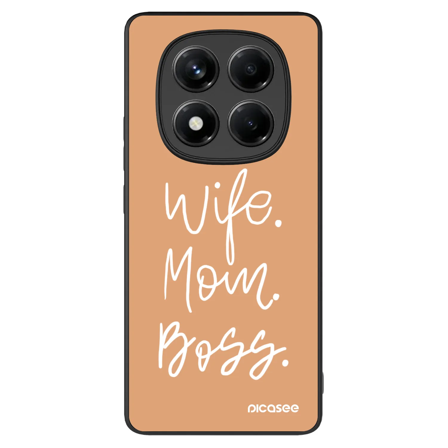 Picasee ULTIMATE CASE za Xiaomi Redmi Note 14 Pro 4G - Boss Mama