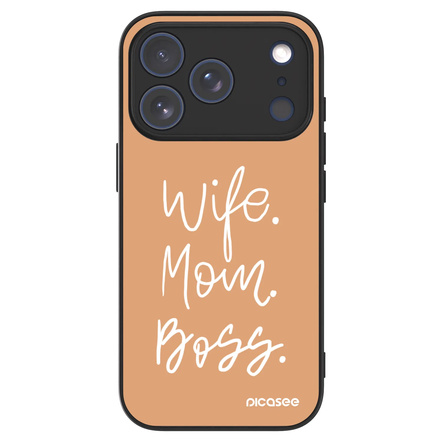 Picasee ULTIMATE CASE za Apple iPhone 17 Pro - Boss Mama