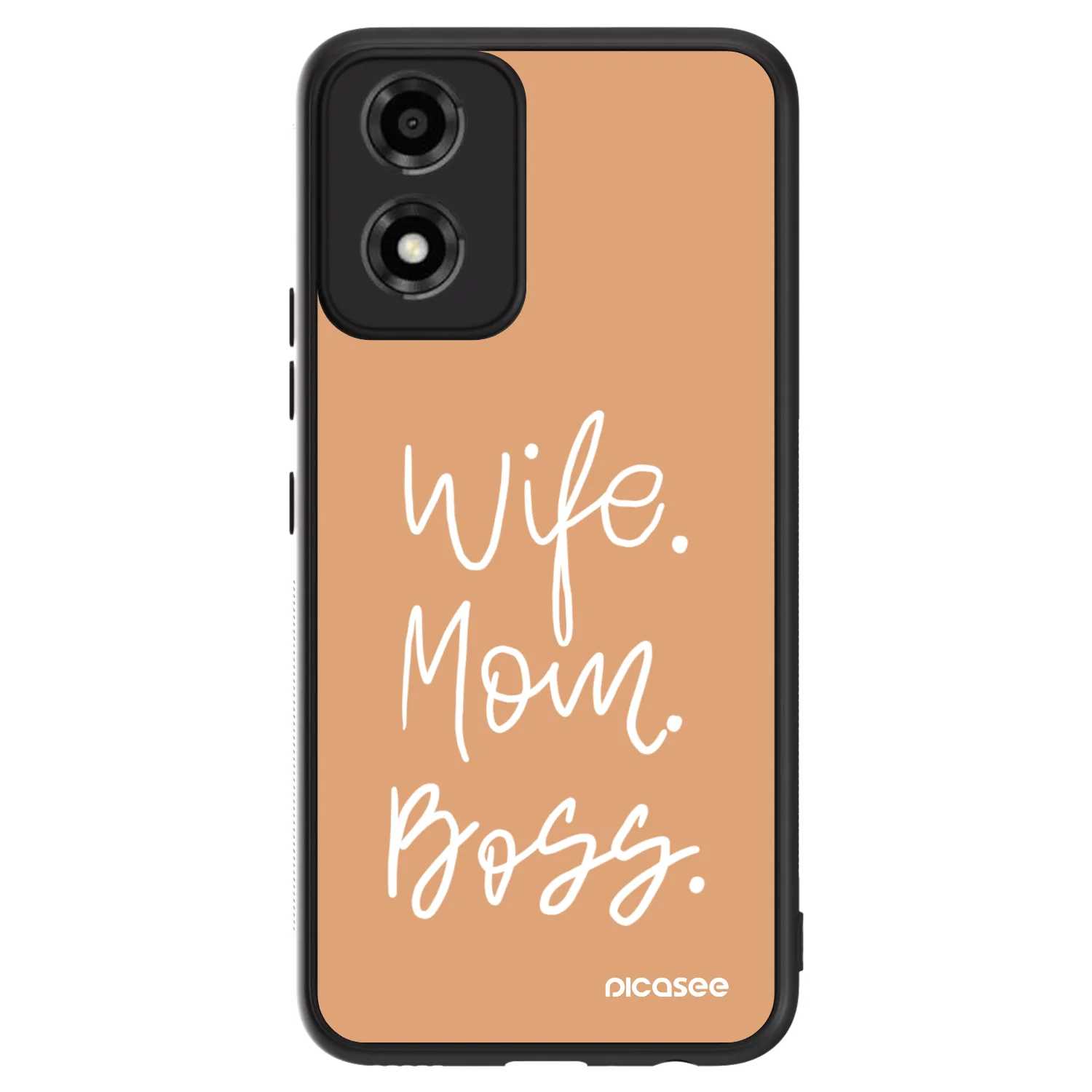 Picasee ULTIMATE CASE za Motorola Moto E14 - Boss Mama