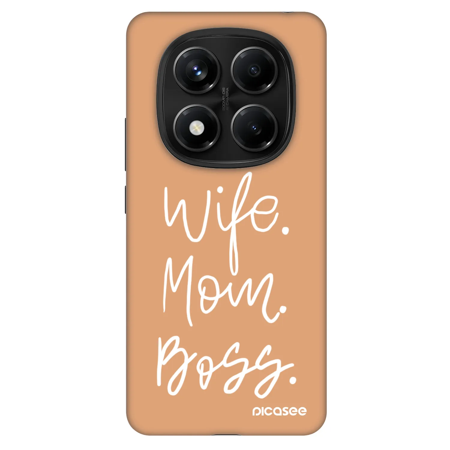 Picasee Fashion Case za Xiaomi Redmi Note 14 Pro 5G - Boss Mama