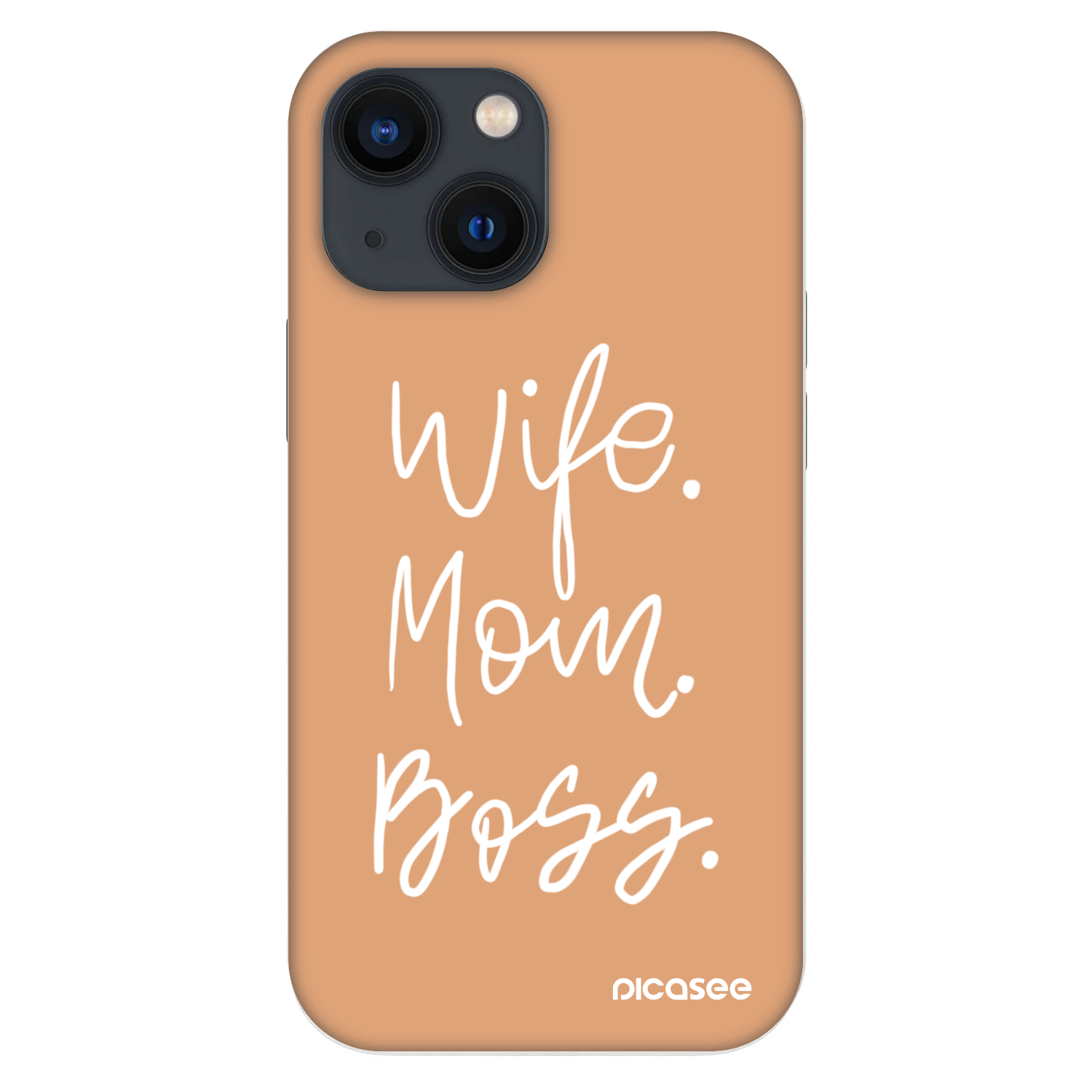 Picasee Fashion Case za Apple iPhone 13 mini - Boss Mama