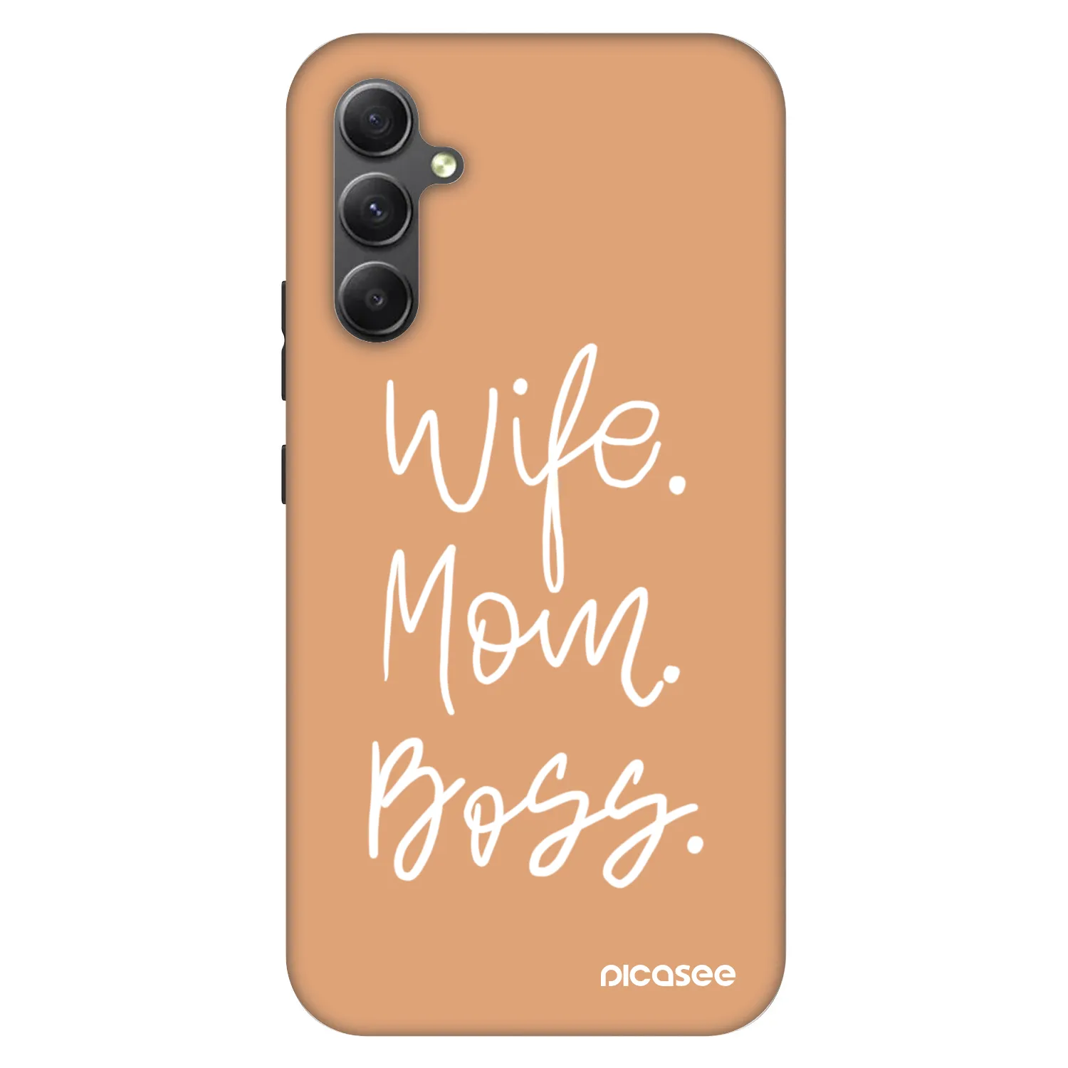 Picasee Fashion Case za Samsung Galaxy A34 5G A346B - Boss Mama