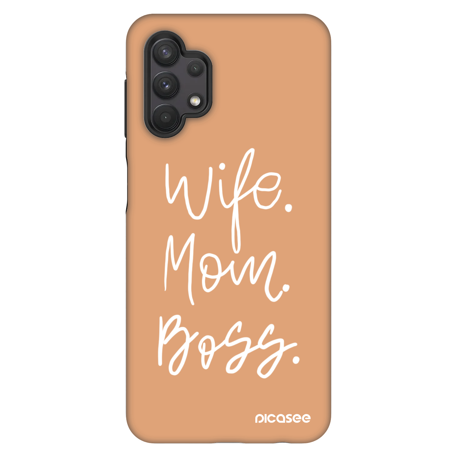 Picasee Fashion Case za Samsung Galaxy A32 5G A326B - Boss Mama
