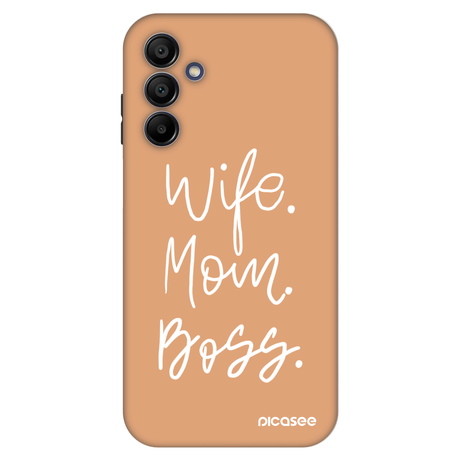 Picasee Fashion Case za Samsung Galaxy A15 A156B 5G - Boss Mama