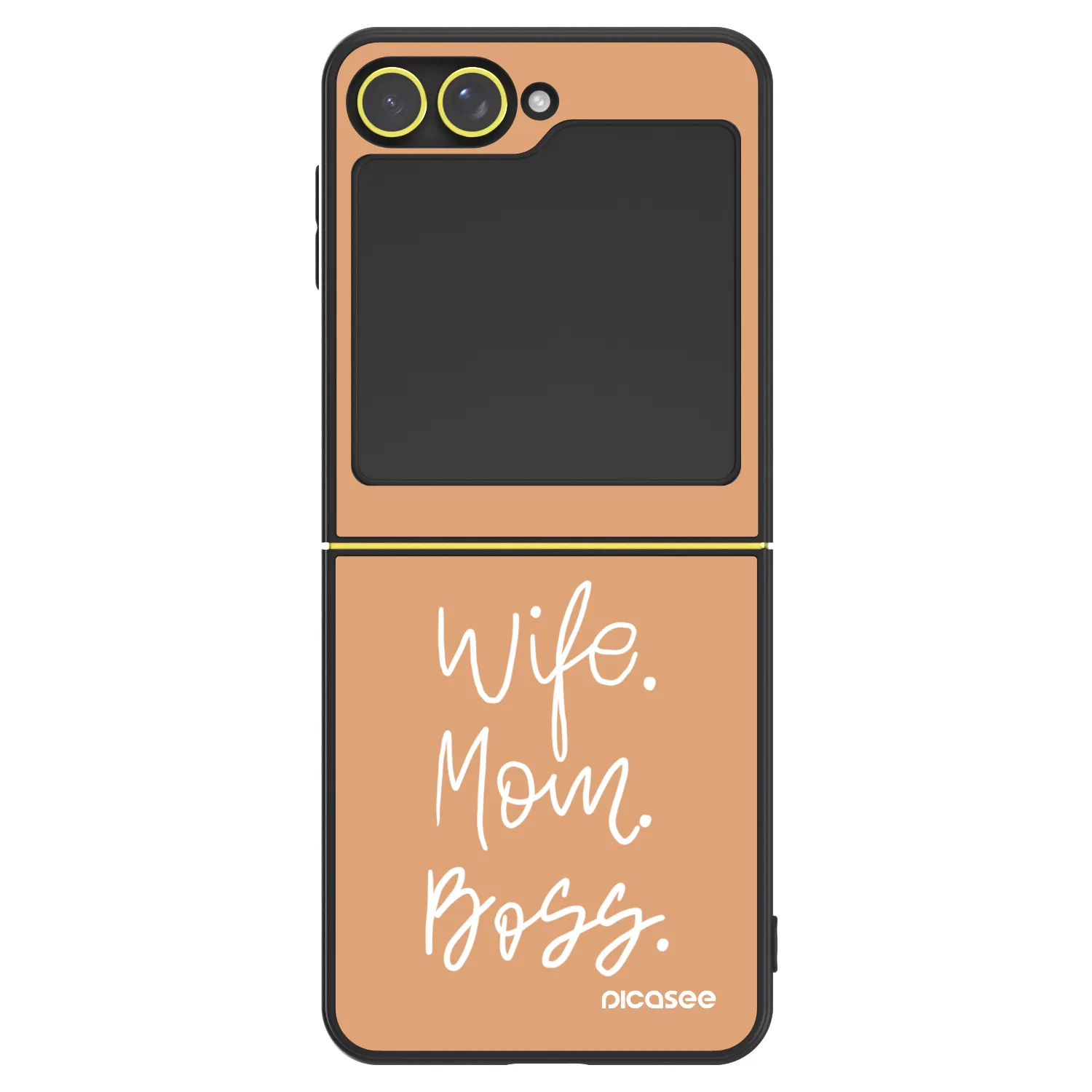 Picasee ULTIMATE CASE za Samsung Galaxy Z Flip7 FE 5G - Boss Mama