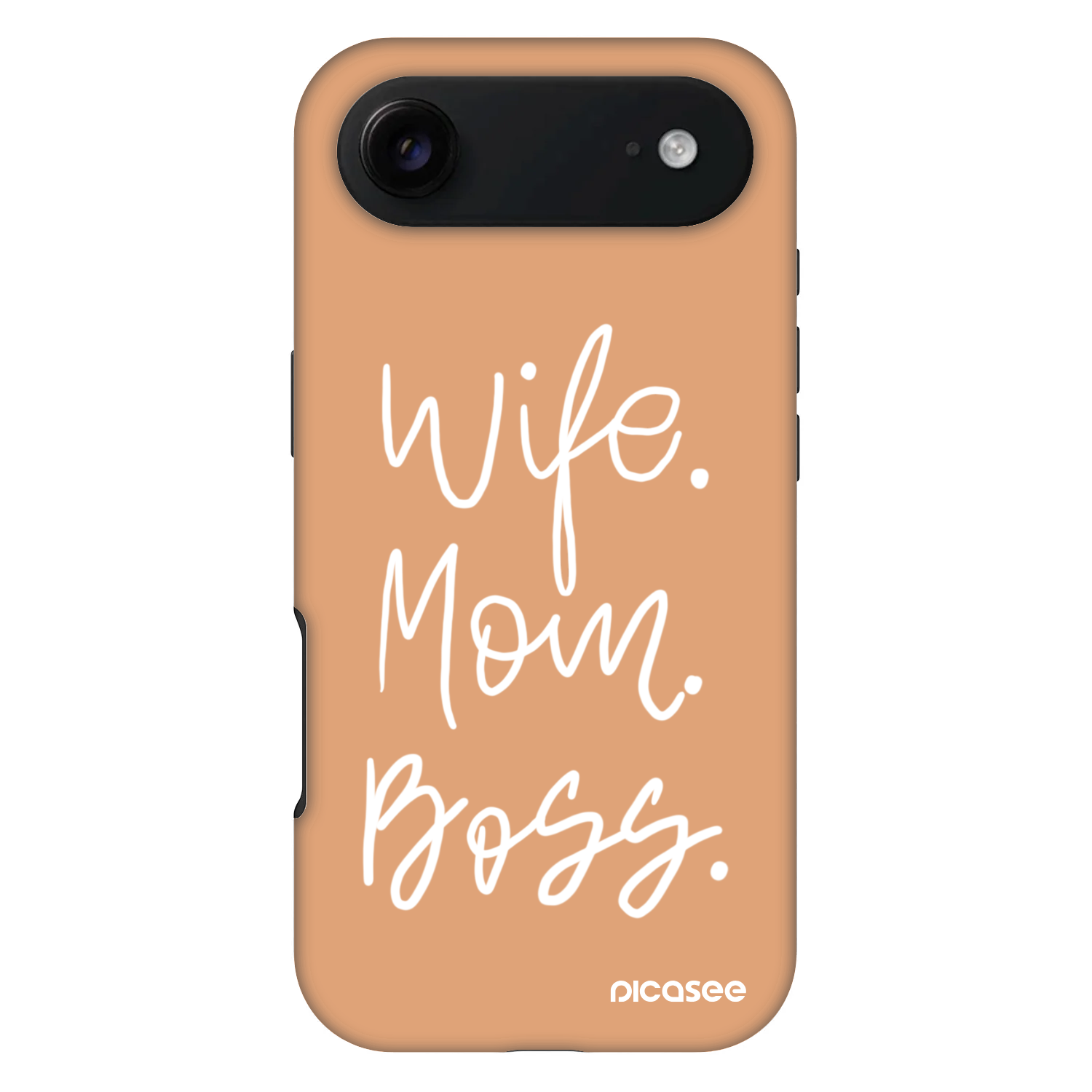 Picasee Fashion Case MagSafe za Apple iPhone Air - Boss Mama