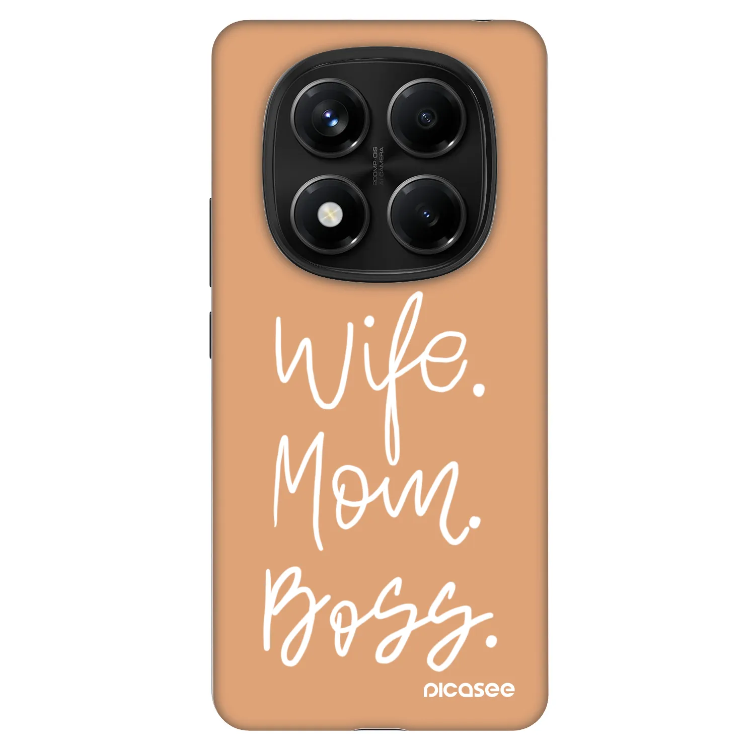 Picasee Fashion Case za Xiaomi Redmi Note 14 Pro 4G - Boss Mama