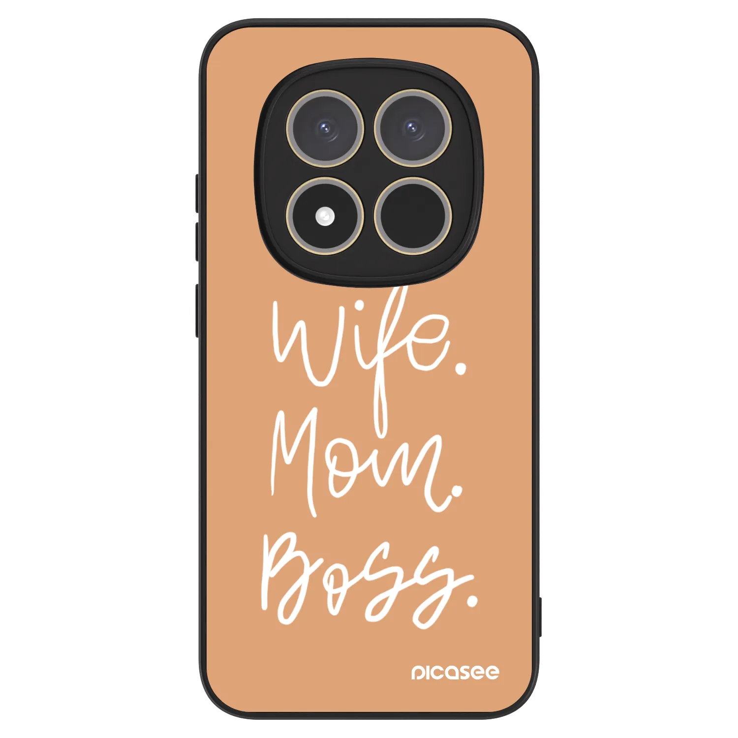 Picasee ULTIMATE CASE za Xiaomi Redmi Note 15 Pro 4G - Boss Mama
