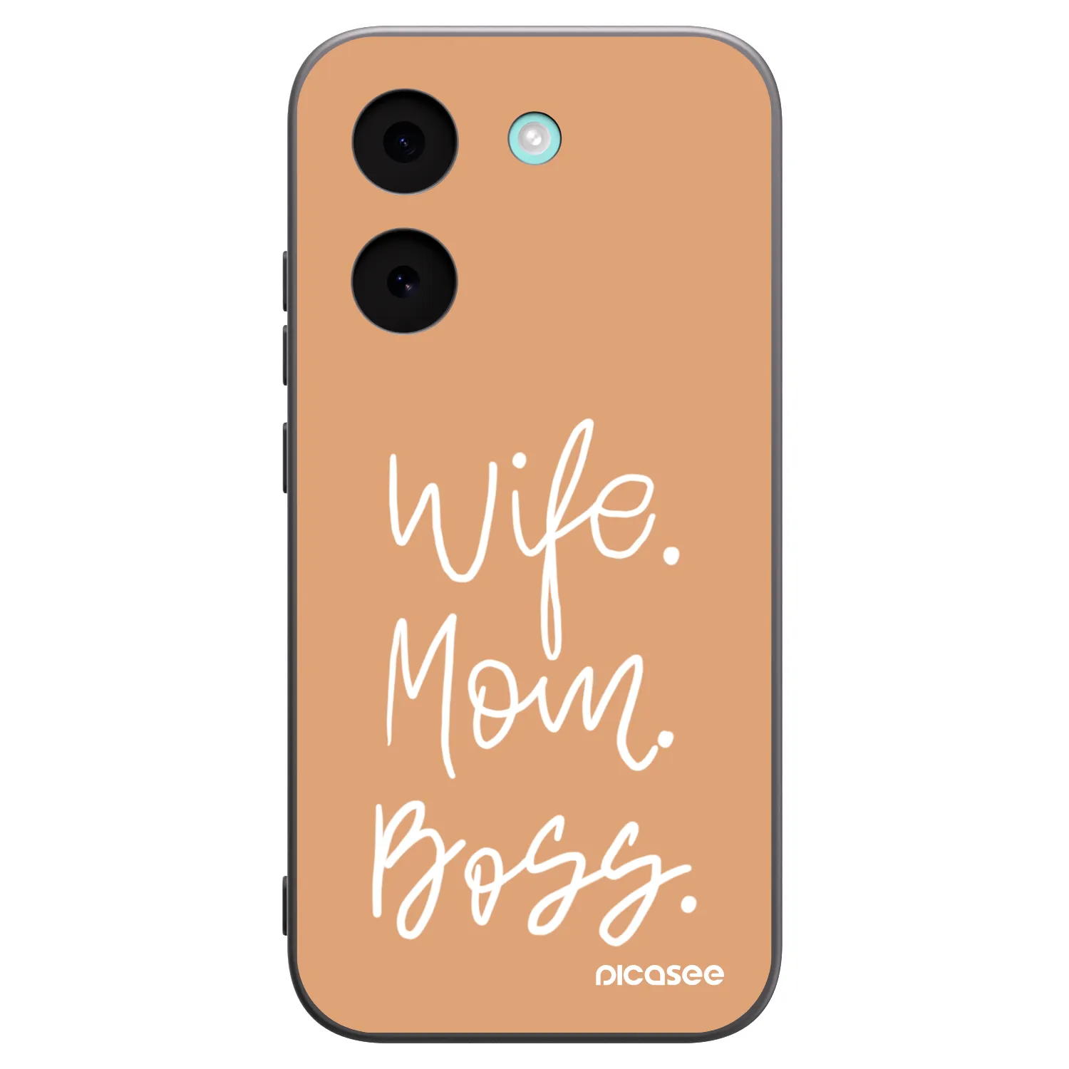 Picasee silikonski črni ovitek za Xiaomi Poco X8 Pro - Boss Mama