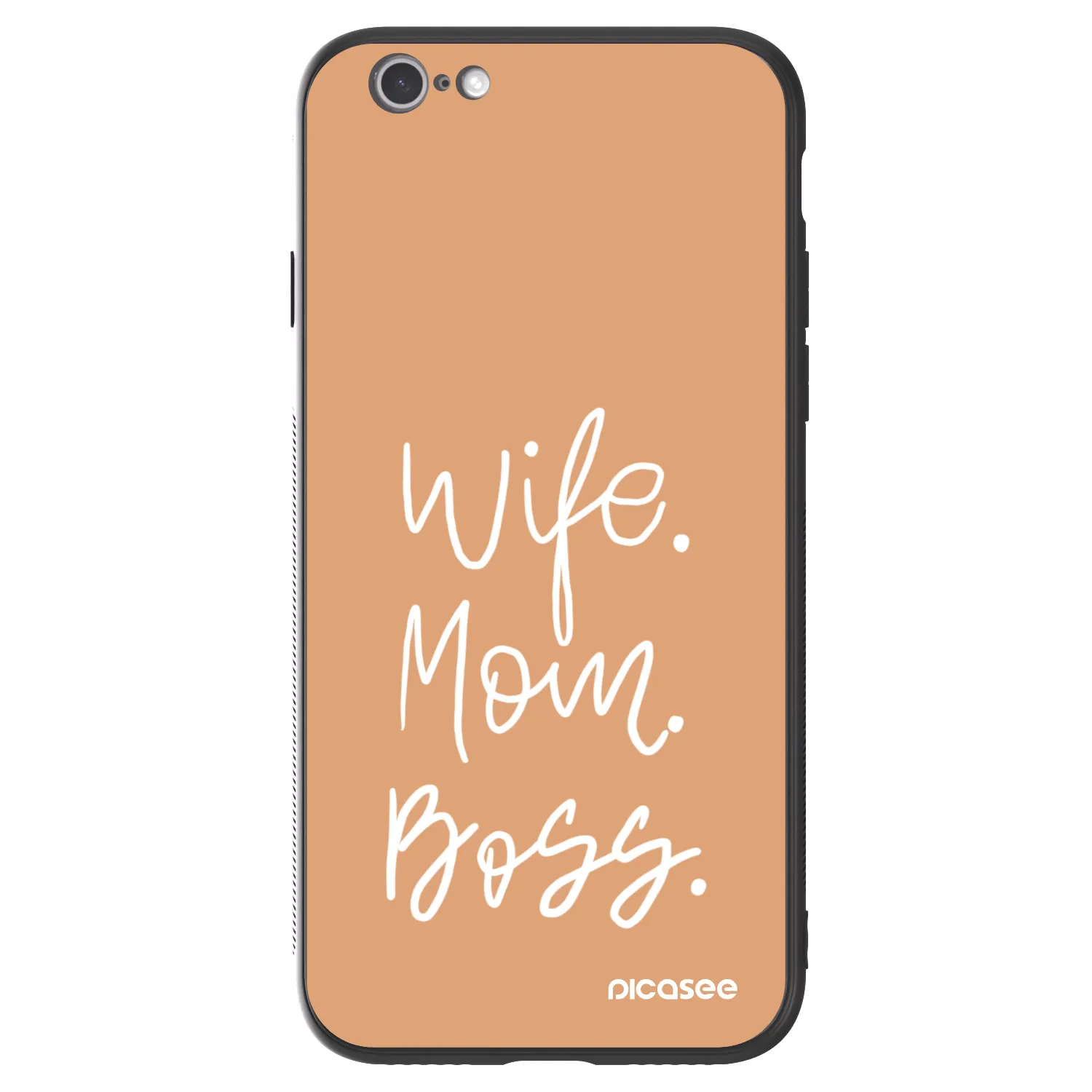 Picasee ULTIMATE CASE za Apple iPhone 6/6S - Boss Mama