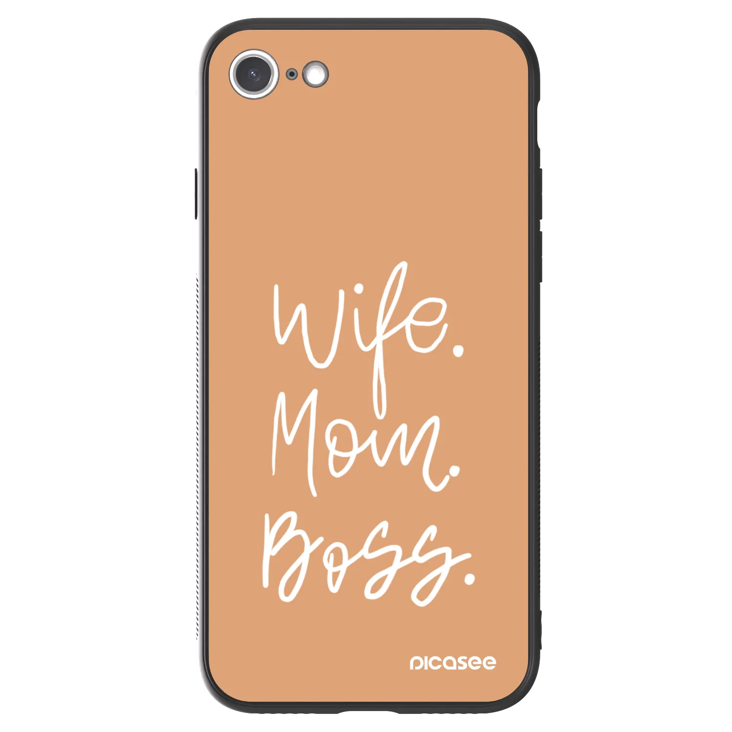Picasee ULTIMATE CASE za Apple iPhone 7 - Boss Mama