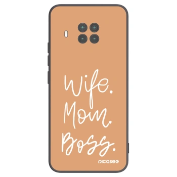 Picasee silikonski črni ovitek za Xiaomi Mi 10T Lite - Boss Mama