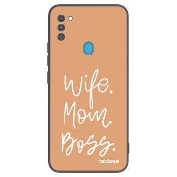 Ovitek za Samsung Galaxy M11 - Boss Mama