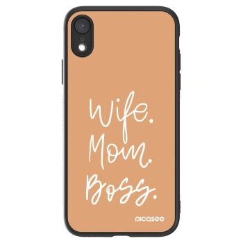 Picasee ULTIMATE CASE za Apple iPhone XR - Boss Mama