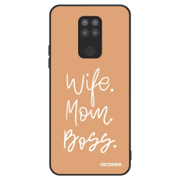 Ovitek za Xiaomi Redmi Note 9 - Boss Mama