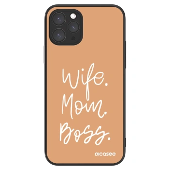 Picasee ULTIMATE CASE za Apple iPhone 11 Pro - Boss Mama