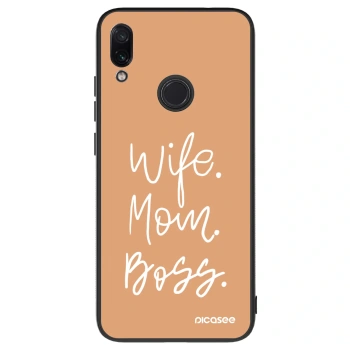 Ovitek za Xiaomi Redmi Note 7 - Boss Mama