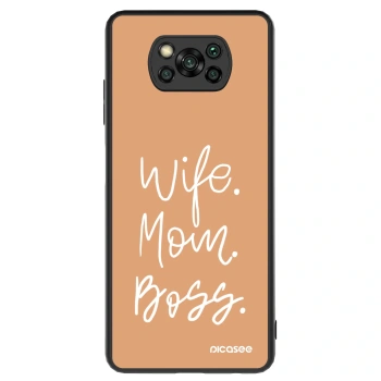 Ovitek za Xiaomi Poco X3 - Boss Mama