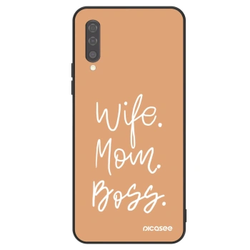 Ovitek za Samsung Galaxy A50 A505F - Boss Mama