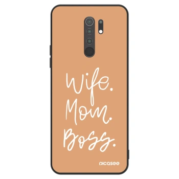 Ovitek za Xiaomi Redmi 9 - Boss Mama