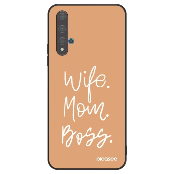 Ovitek za Huawei Nova 5T - Boss Mama