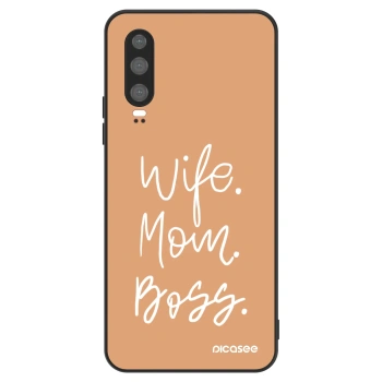 Ovitek za Huawei P30 - Boss Mama
