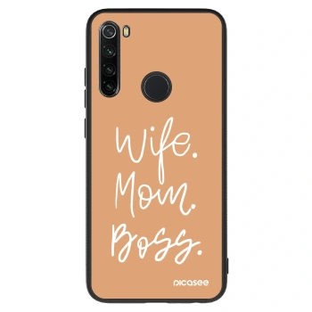 Ovitek za Xiaomi Redmi Note 8 - Boss Mama
