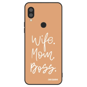 Ovitek za Xiaomi Redmi 7 - Boss Mama