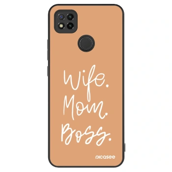Ovitek za Xiaomi Redmi 9C - Boss Mama