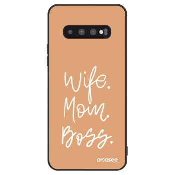 Ovitek za Samsung Galaxy S10 G973 - Boss Mama