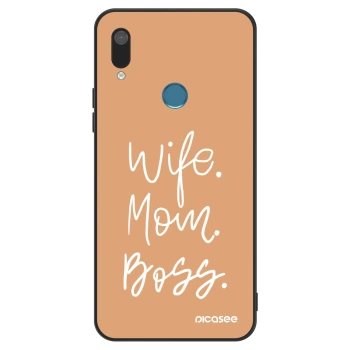 Ovitek za Huawei Y7 2019 - Boss Mama