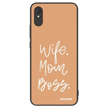 Ovitek za Xiaomi Redmi 9A - Boss Mama