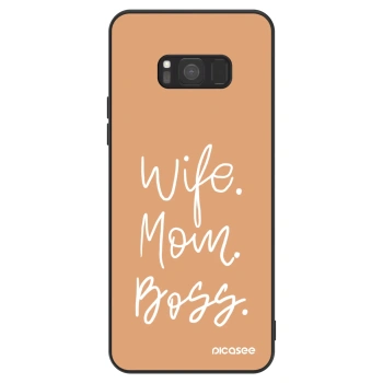 Ovitek za Samsung Galaxy S8 G950F - Boss Mama