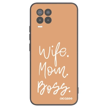 Ovitek za Realme 8 4G - Boss Mama