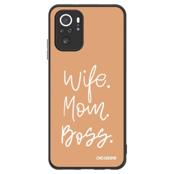 Ovitek za Xiaomi Redmi Note 10S - Boss Mama